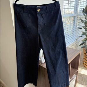 Maeve Midnight Blue Denim Jeans